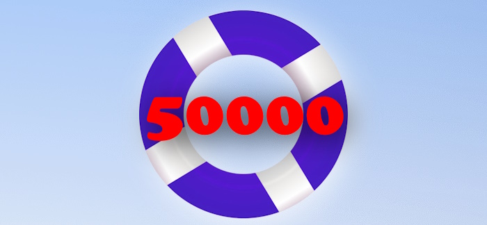 В компании «У Абрамовича» можно взять до 50000 рублей без переплат