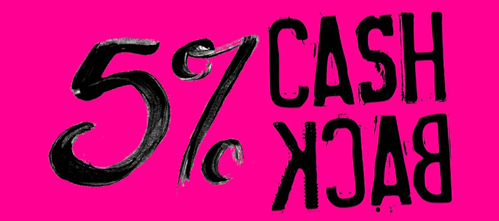 Кэшбэк до 5% за кредит в УБРиР